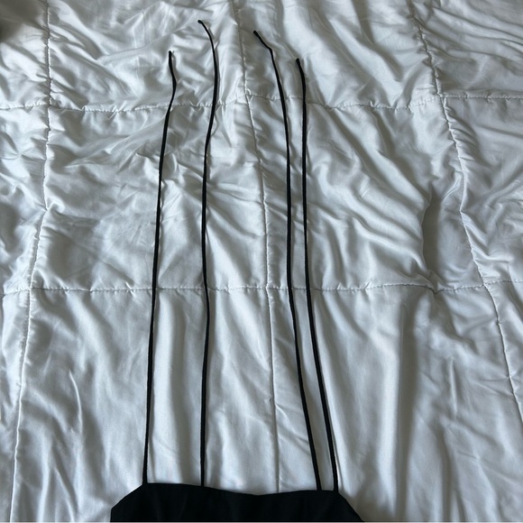 Reformation Jasper Dress black 6 - Picture 14 of 16